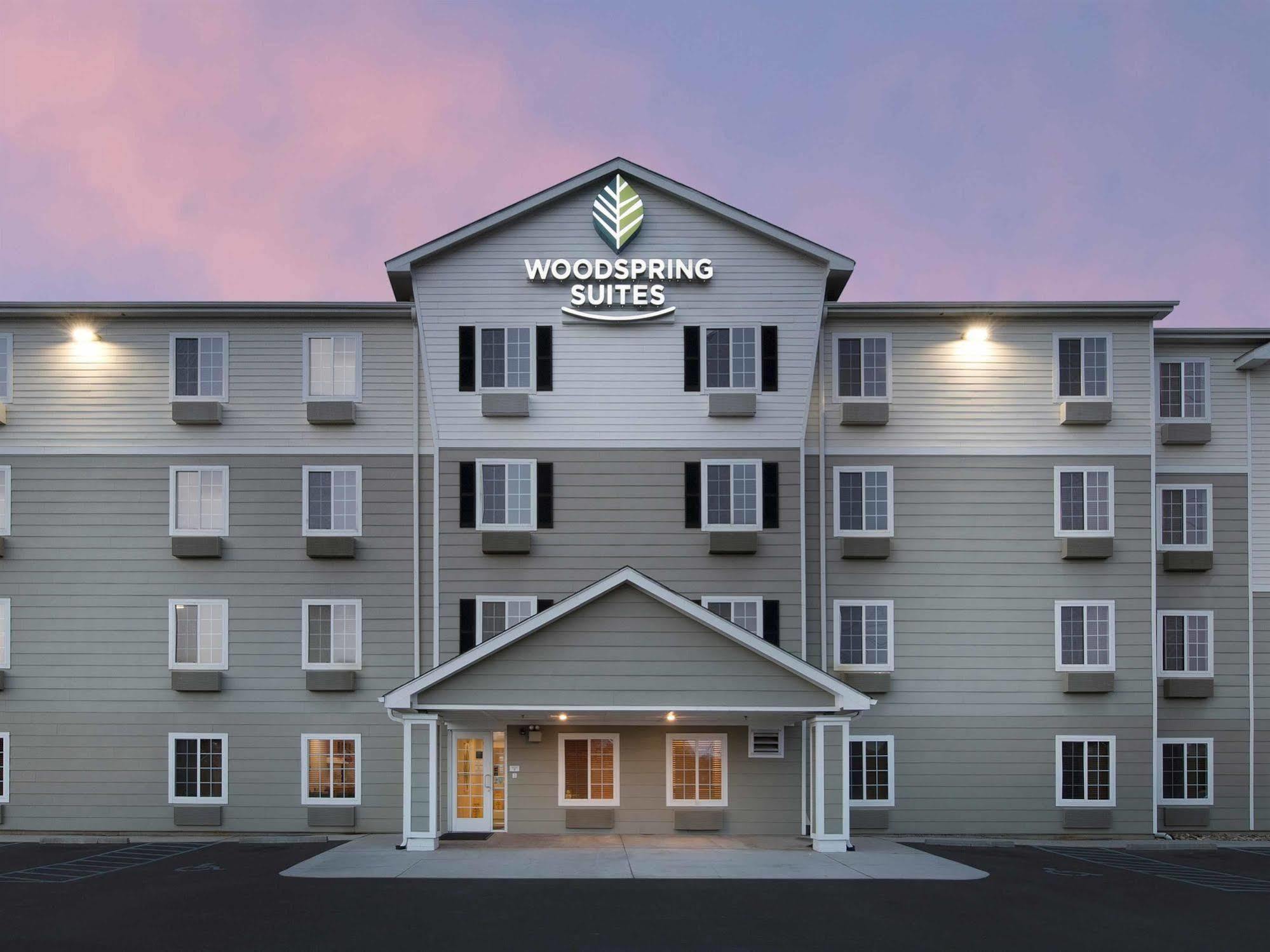 Woodspring Suites Greenville Central I-85 Zewnętrze zdjęcie