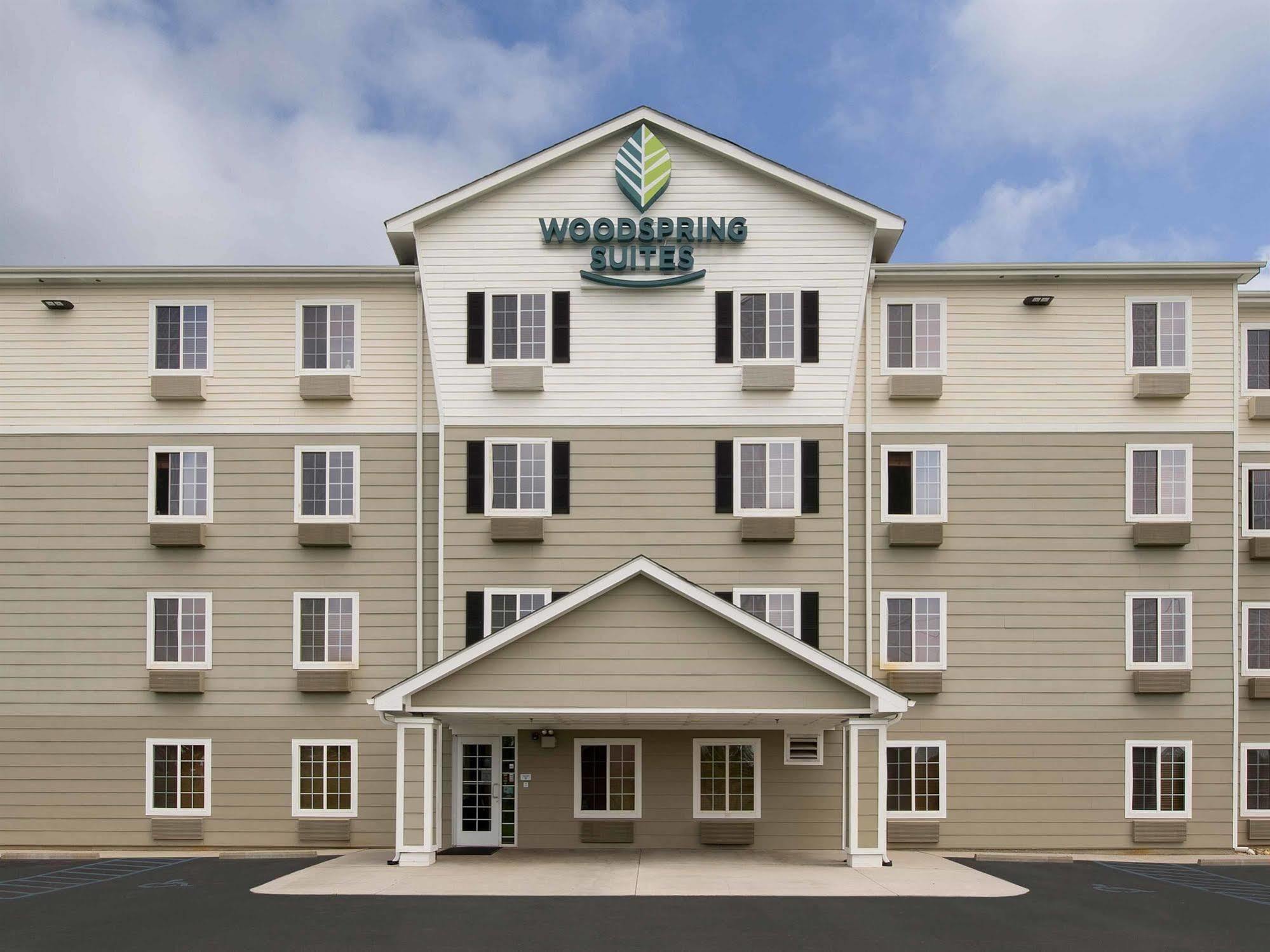 Woodspring Suites Greenville Central I-85 Zewnętrze zdjęcie