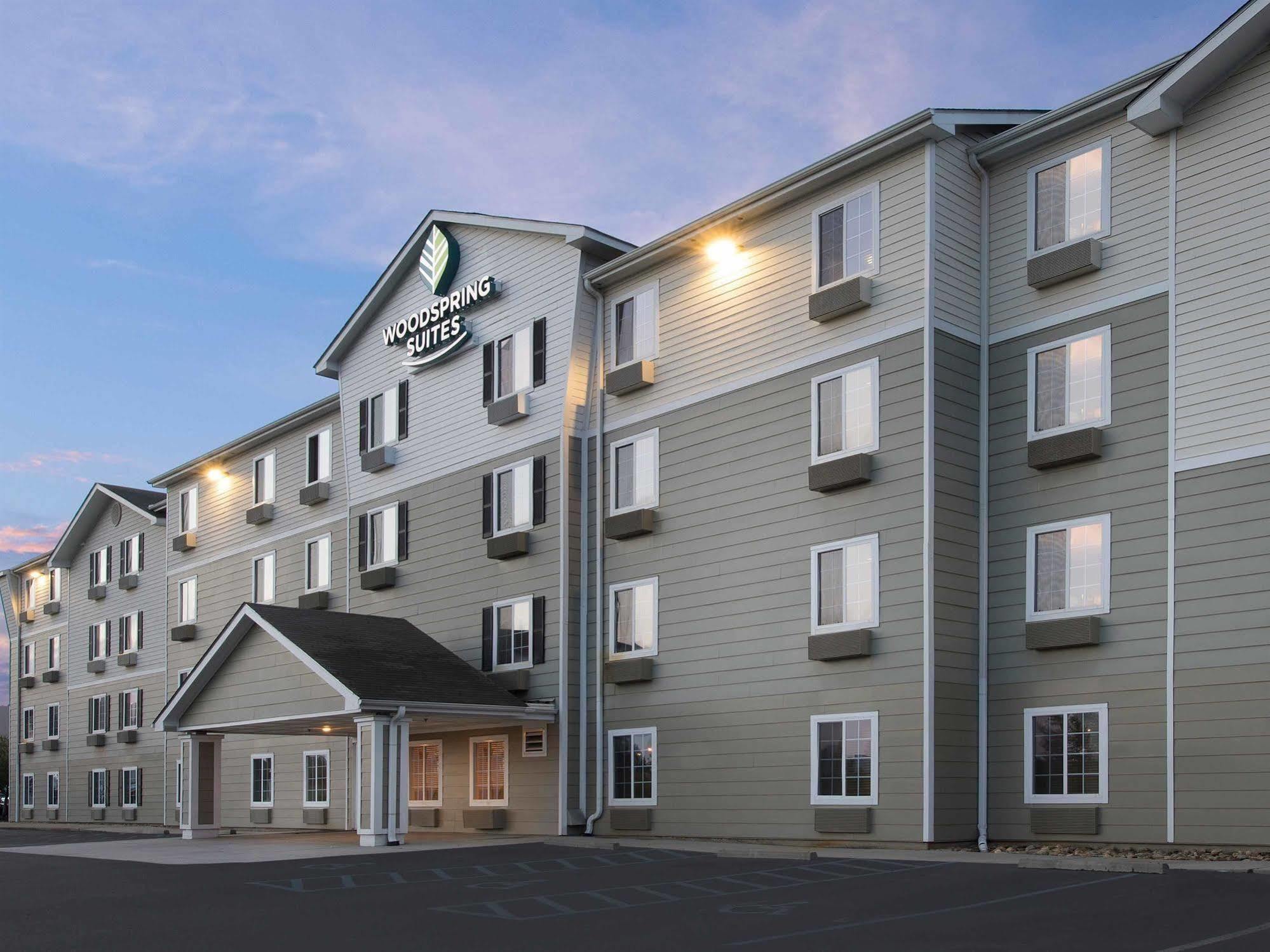 Woodspring Suites Greenville Central I-85 Zewnętrze zdjęcie